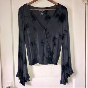 Bohemian Tie Dye Blouse